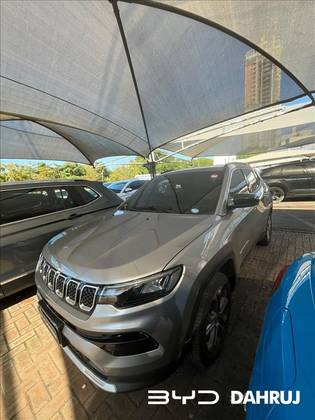 JEEP COMPASS 1.3 T270 TURBO FLEX LONGITUDE AT6